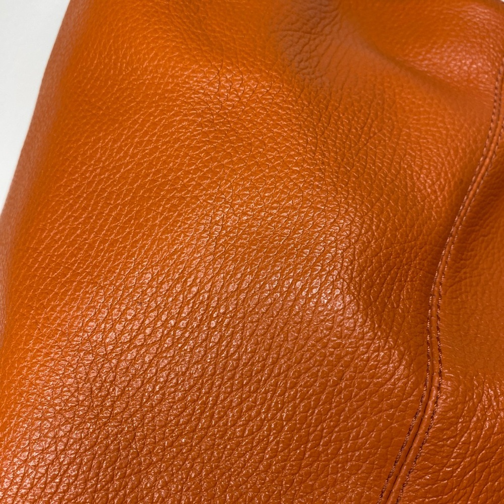 Borse In Pelle Genuine, Italian pebbles leather. hobo style - Picture 3 of 8